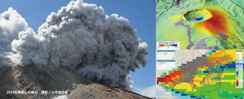 2014年の御嶽山噴火